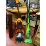 VAX Powermax carpet washer, and an X5 H20 mop E/T