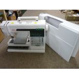 Elna Club Computer sewing machine and cover (no lead)