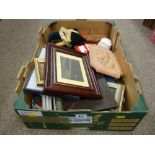 Box of household and other items