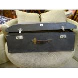 Vintage car travelling case