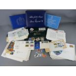 Excellent commemorative and other stamp collection of mainly unused and mint stamps contained in two