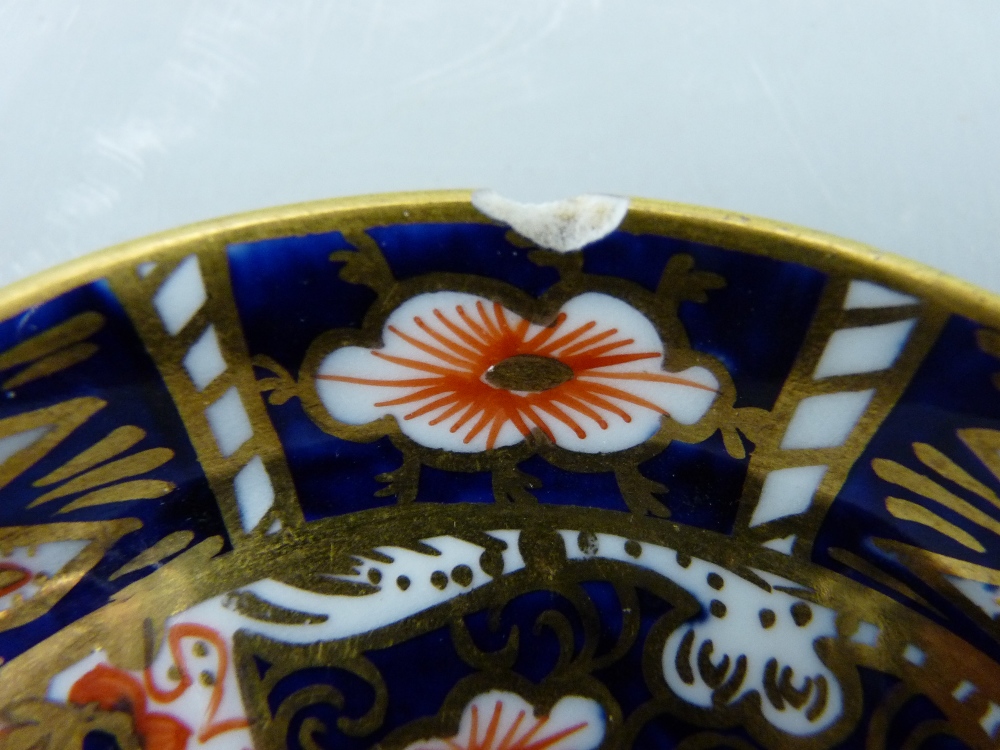 THREE PIECES OF ROYAL CROWN DERBY and a Spode china shoe including a 'Millennium Bug' paperweight, - Image 5 of 5