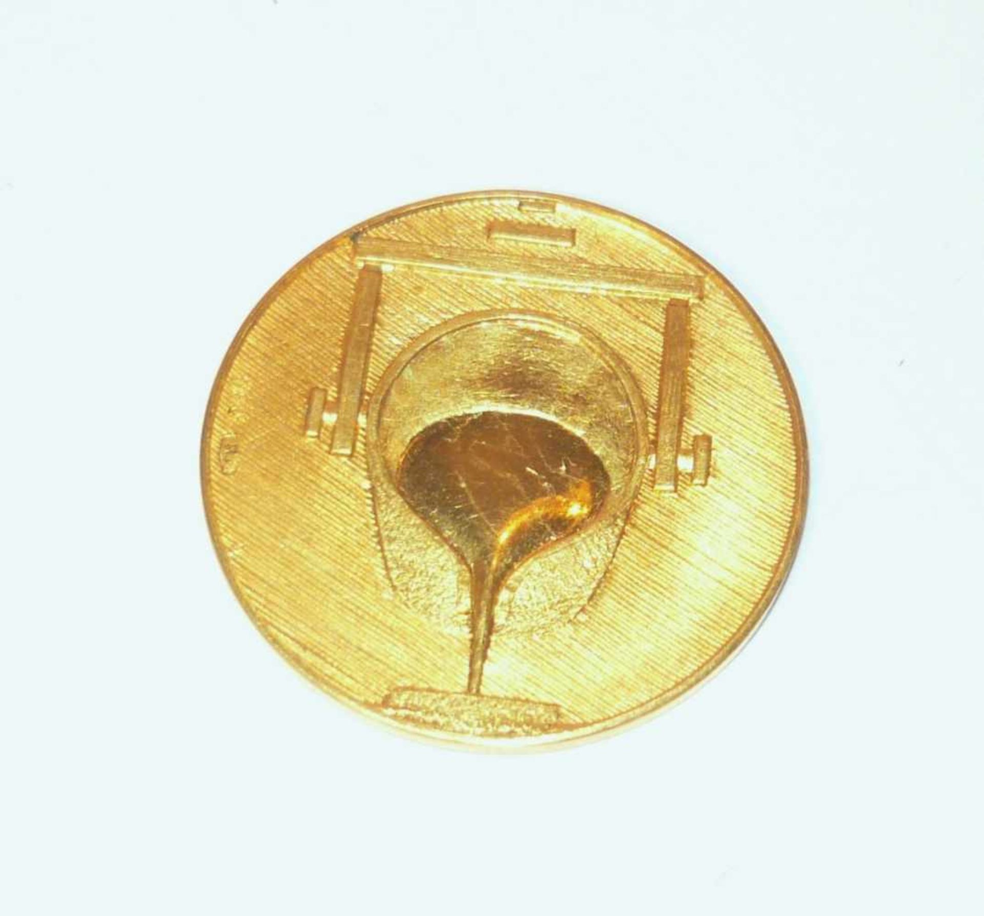 Goldmünze. 750er GG (18K). Gew. ca. 8,7 g. Gold coin. 750 GG (18K). Weigh. app. 8,7 g.