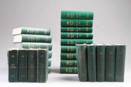Genealogisches Handbuch des Adels - Gräfliche Häuser.24 Bde. der Jahre 1917, 26, 28 und 1942. Verlag