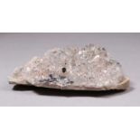 Quarzstein.Wohl Bergkristall, Brasilien? L: 42 cm. 20.00 % buyer's premium on the hammer price 19.00