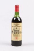 Rotwein.Chateau Du Grand Caumont 1979 Corbières. 20.00 % buyer's premium on the hammer price 19.00 %