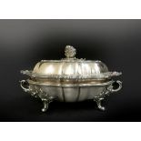 Very Fine Silver Plated 4 piece Warmer / Server Dishes