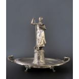 Important "CHRISTOFLE" Sterling Silver Centerpiece