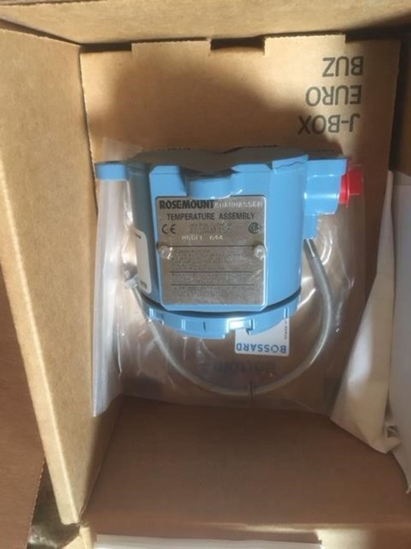 LOT of (2) Rosemount Temperature Transmitters, mod: 644HAK6J6F6C4Q4K1005 (full details below) - Image 3 of 5