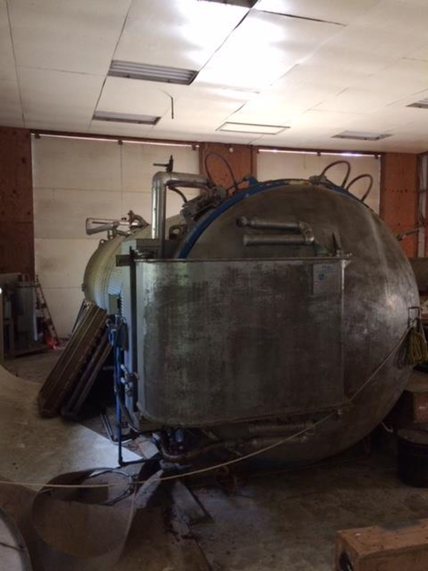 Industrial Autoclave Unit – 23 ft. x 70’’ – Excellent Condition, Fully Functional (details below) - Image 10 of 13