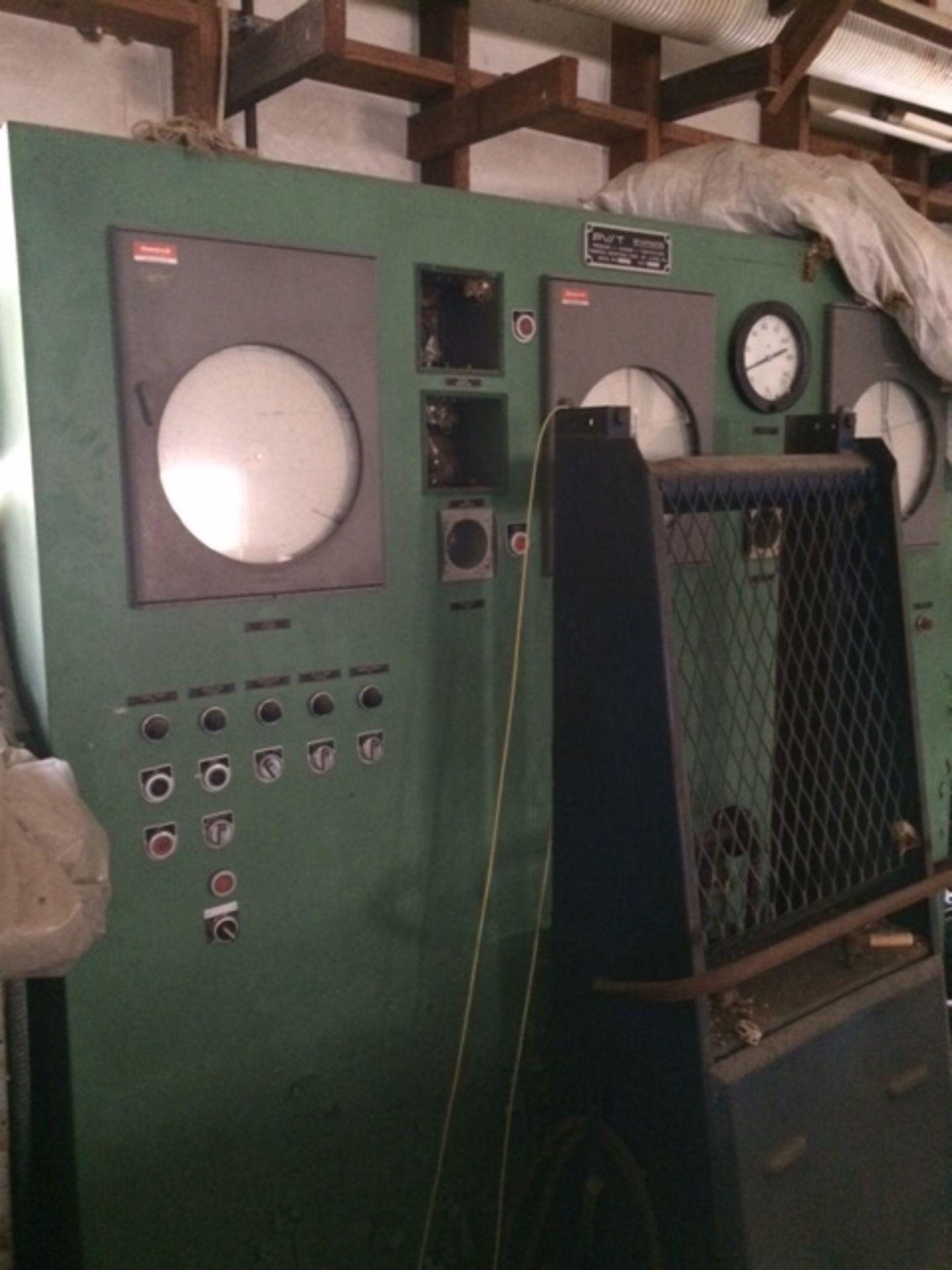 Industrial Autoclave Unit – 23 ft. x 70’’ – Excellent Condition, Fully Functional (details below) - Image 5 of 13