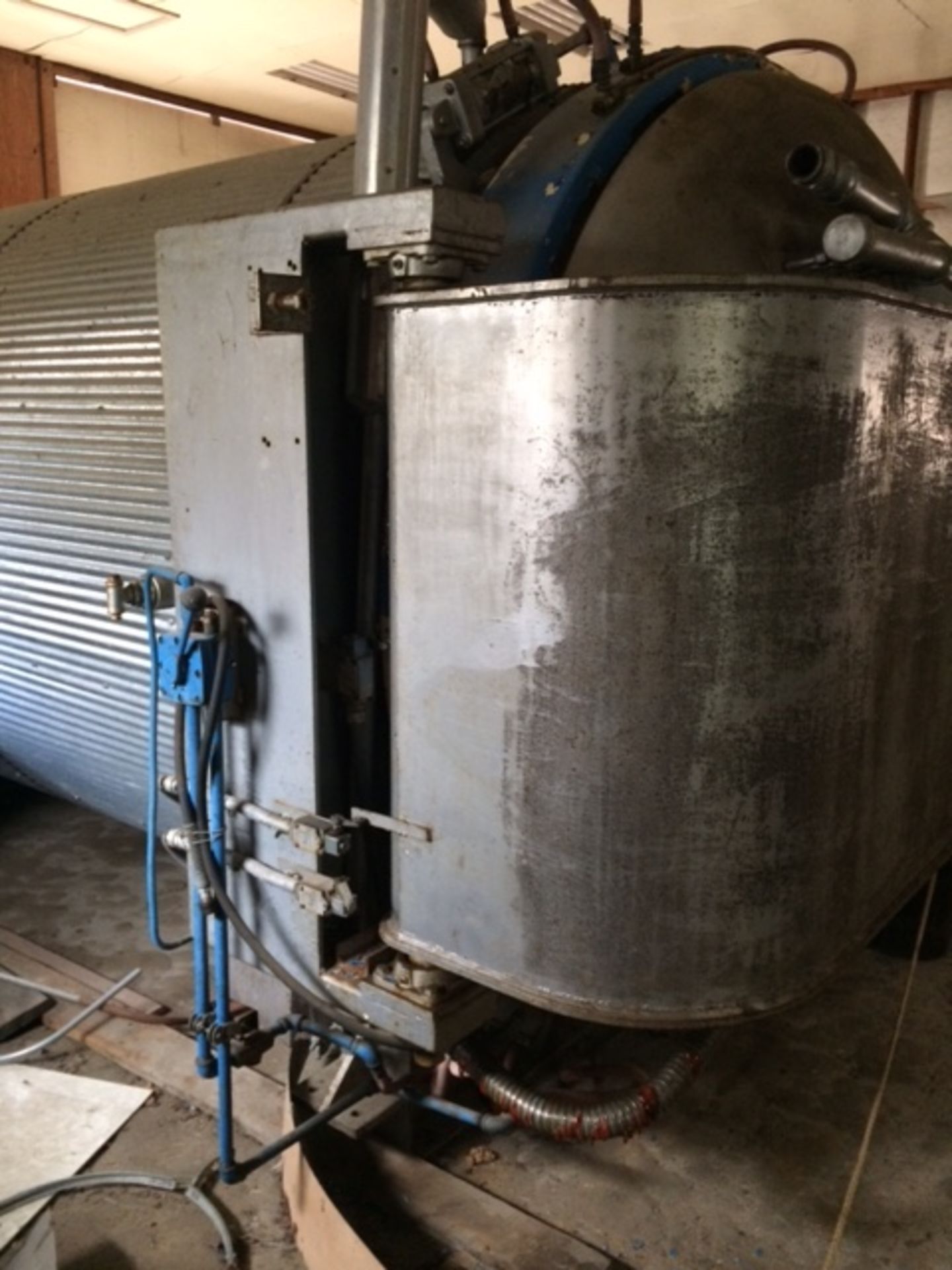 Industrial Autoclave Unit – 23 ft. x 70’’ – Excellent Condition, Fully Functional (details below) - Image 4 of 13