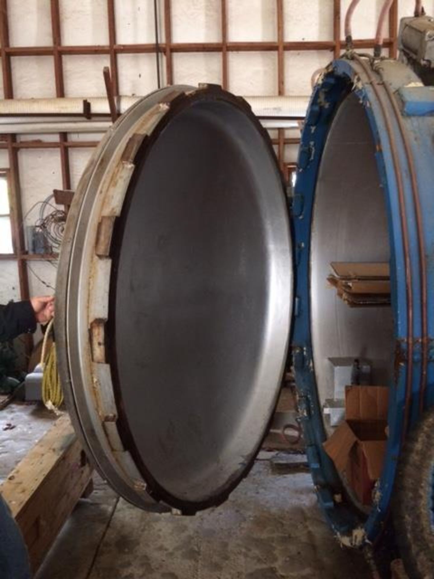 Industrial Autoclave Unit – 23 ft. x 70’’ – Excellent Condition, Fully Functional (details below)