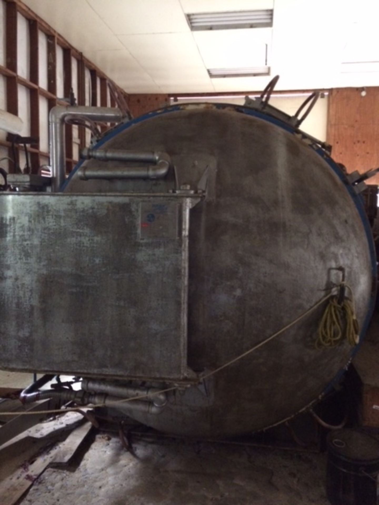 Industrial Autoclave Unit – 23 ft. x 70’’ – Excellent Condition, Fully Functional (details below) - Image 2 of 13