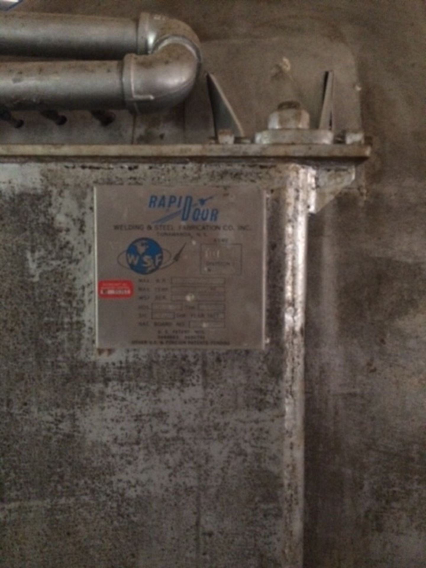 Industrial Autoclave Unit – 23 ft. x 70’’ – Excellent Condition, Fully Functional (details below) - Image 12 of 13