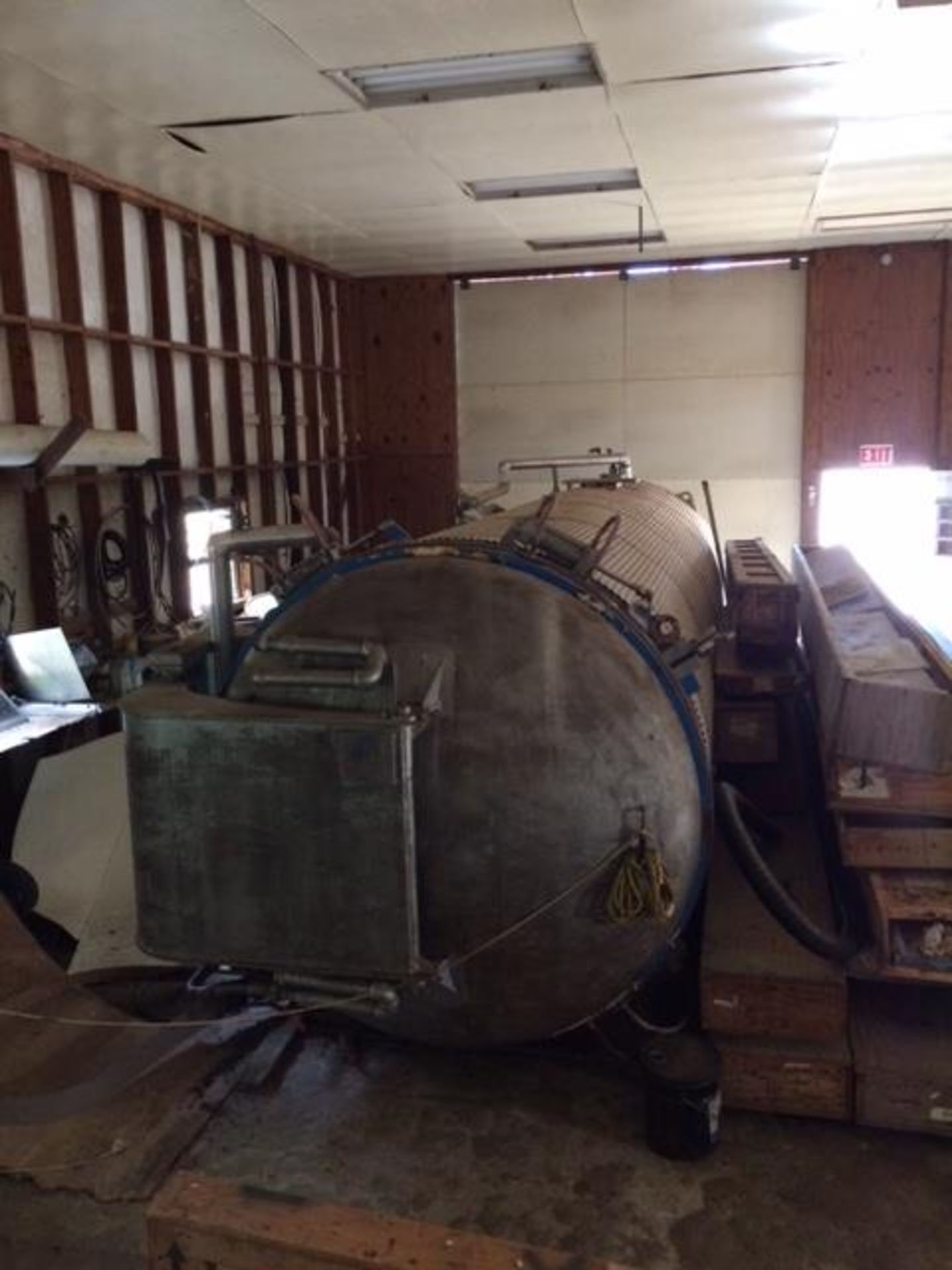 Industrial Autoclave Unit – 23 ft. x 70’’ – Excellent Condition, Fully Functional (details below) - Image 3 of 13