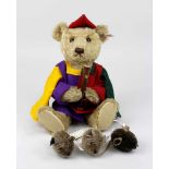 Der Rattenfänger von Hameln, 28 cm, Steiff, 2004, limitiert 387/1500, Teddy mit bunter