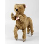 Teddytaur, braun 30 cm, Steiff, 2007, limitiert 14/1500, brauner Teddy als griechischer Zentaur, H