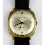 Glashütte Herren-Armbanduhr GUB Spezimatic, DDR 1970er Jahre, Glashütter Uhrenbetriebe, Gehäuse