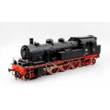 Märklin Dampflok 5706 der Deutschen Bundesbahn 2.H.20.Jh., Spur 1, Länge ca. 47 cm, in originaler