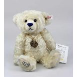 Deutschlandbär - Freundschaftsbär, weiß 30 cm, Steiff, 2003, limitiert 1803/2000, weißer Teddy mit