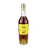 1 Flasche Bas - Armagnac Darroze, 40 ans d`age, les grands assemblages, 0,7 l, Füllhöhe: Halsansatz,