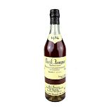 1 Flasche 1954 Armagnac Veuve Goudoulin, Monsieur Lutz, Courrensan (Gers), 0,7 l, Füllhöhe: