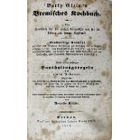 Gleim, B. und A. Köhler, Betty Gleim's Bremisches Kochbuch, Ein Handbuch für die einfach-bürgerliche