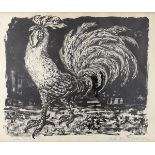 Simon, Robert (1888-1961), Le Coq, Lithographie, unten nummeriert 3/10, betitelt und signiert, 47