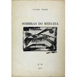 Filho, Rocha, Sombras do Meio Dia, Poesia, Salvador - Bahia 1951, Broschur, mit handschriftlicher