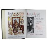 Vier Bücher zur Völkerkunde um 1900, "The living races of mankind" Vol. 1 und 2, London