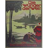 Hesse-Wartegg, Ernst, Die Wunder der Welt, 2 Bde, Berlin, Leipzig, Stuttgart o. J. (um 1920),