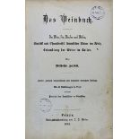 Hamm, W., Das Weinbuch, Der Wein, sein Werden und Wesen ... Mit 40 Abbildungen im Texte, Leipzig,