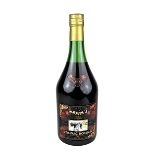 1 Flasche Cognac Bouron, Sonderausgabe Maxim`s de Paris, 0,75 l, V.S.O.P., Chateau de la Grange,