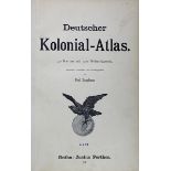 Langhans, P., Deutscher Kolonial-Atlas, 30 Karten mit 300 Nebenkarten, Gotha, Justus Perthes 1897,