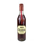 1 Flasche 1924 Armagnac Castarède, Lavardac (Lot et Garonne), Maison fondée en 1832, 0,7 l,