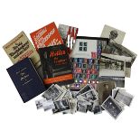 Konvolut Bücher, Schriften, Briefmarken, Fotos Deutsches Reich 1933 - 45, Alfred Rosenberg "Der