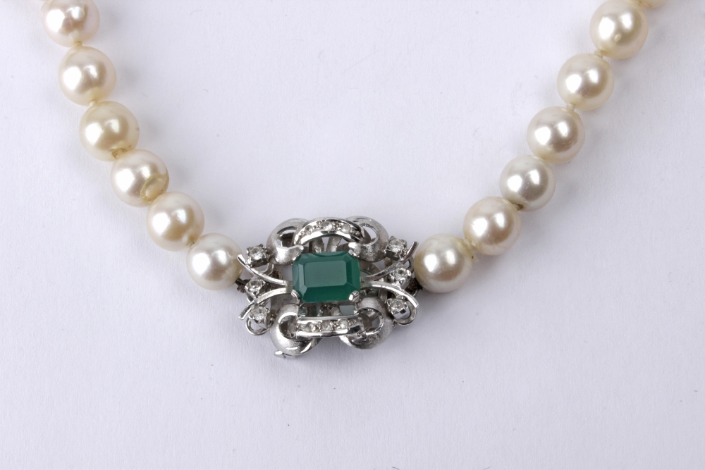 Collar de perlas cultivadas - Image 2 of 2