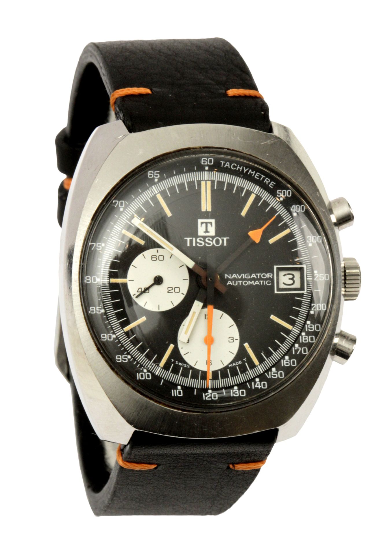 Tissot Navigator Vintage chronograph