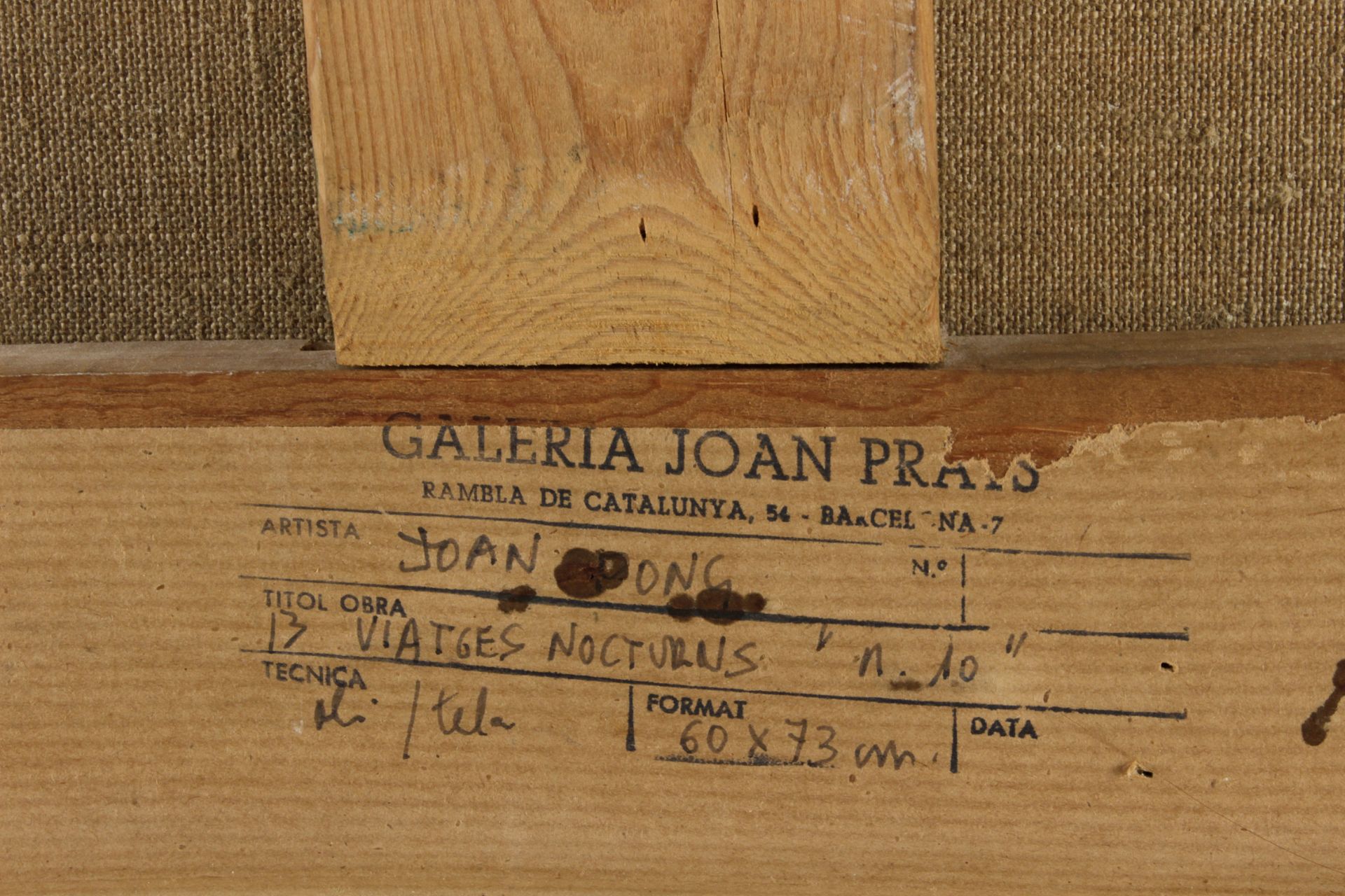 Joan Ponç - Image 3 of 4