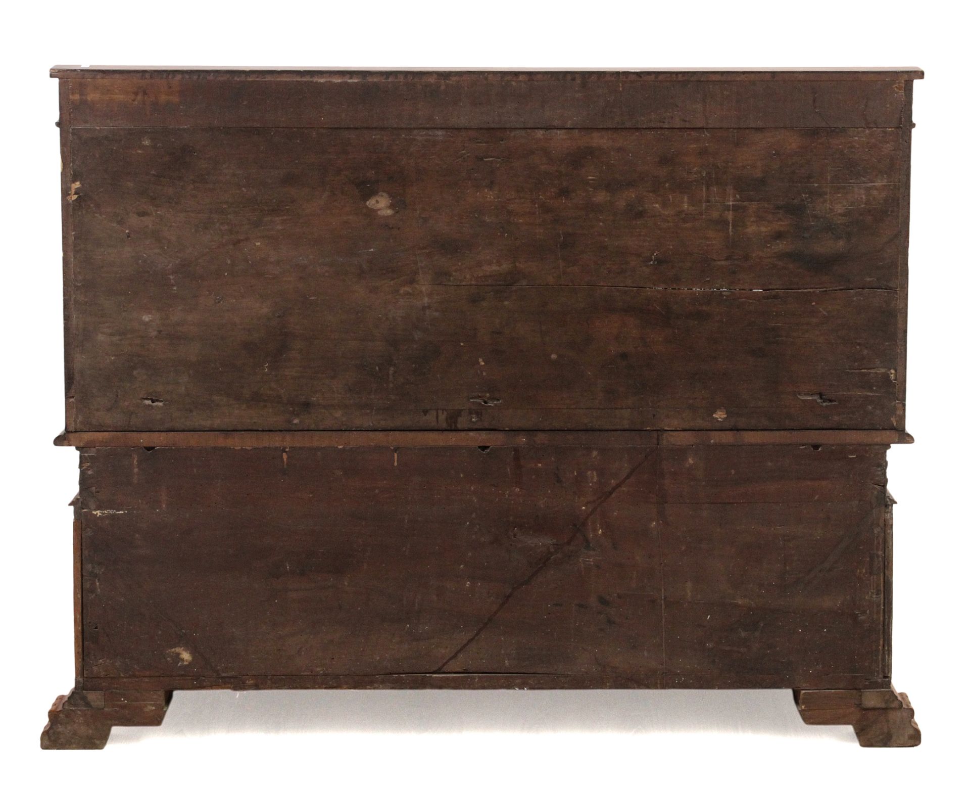 18th and 19th centuries Spanish walnut bench - Bild 4 aus 6