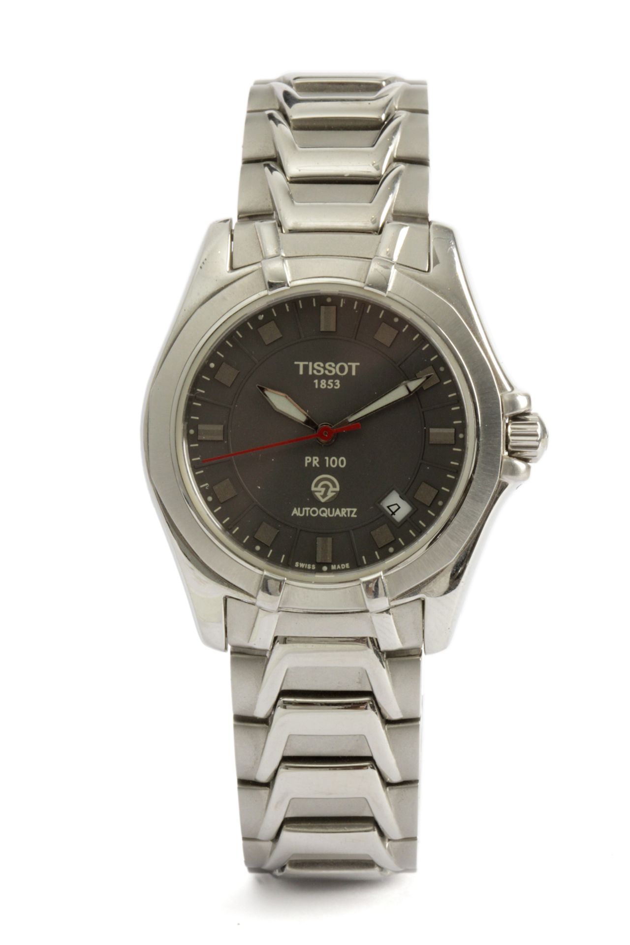 Tissot PR 100 Autoquartz. Gentlemen stainless steel wristwach