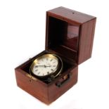 A 20th century French marine chronometer