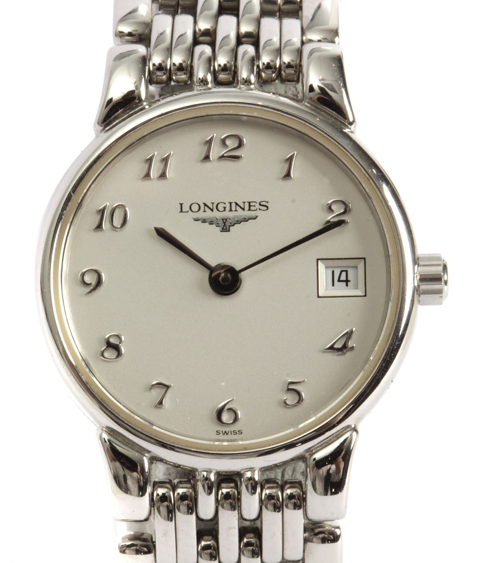 Longines Le Grande Classique ladies stainless steel wristwatch - Image 2 of 3
