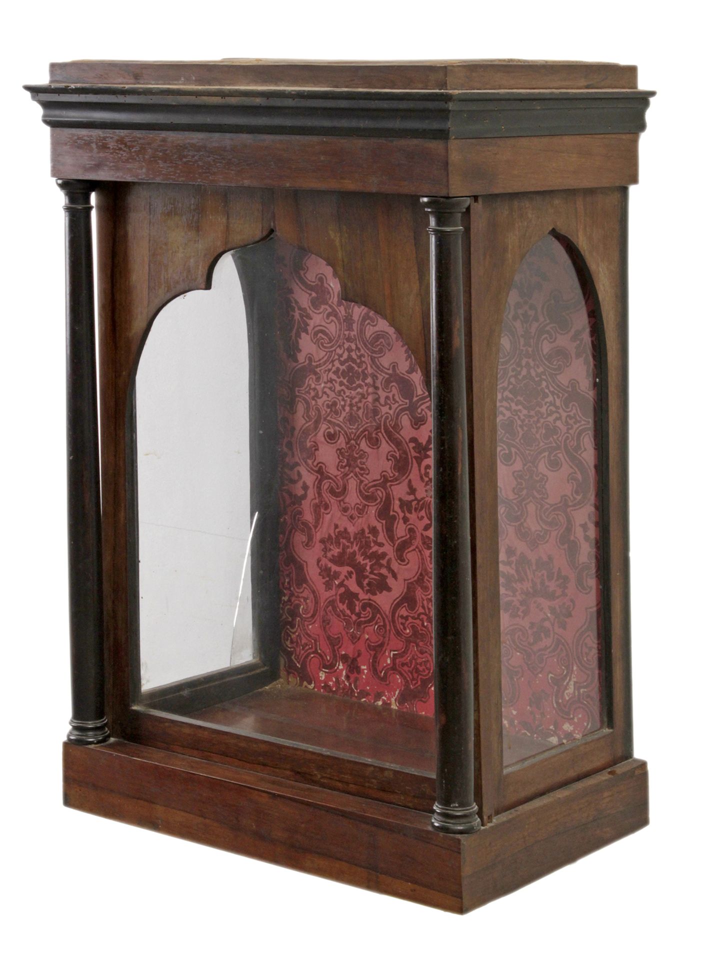 A 19th century Victorian mahogany chapel - Bild 3 aus 3