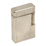 Dupont. Silver plated lighter