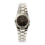 Hamilton. Stainless steel ladies wristwatch