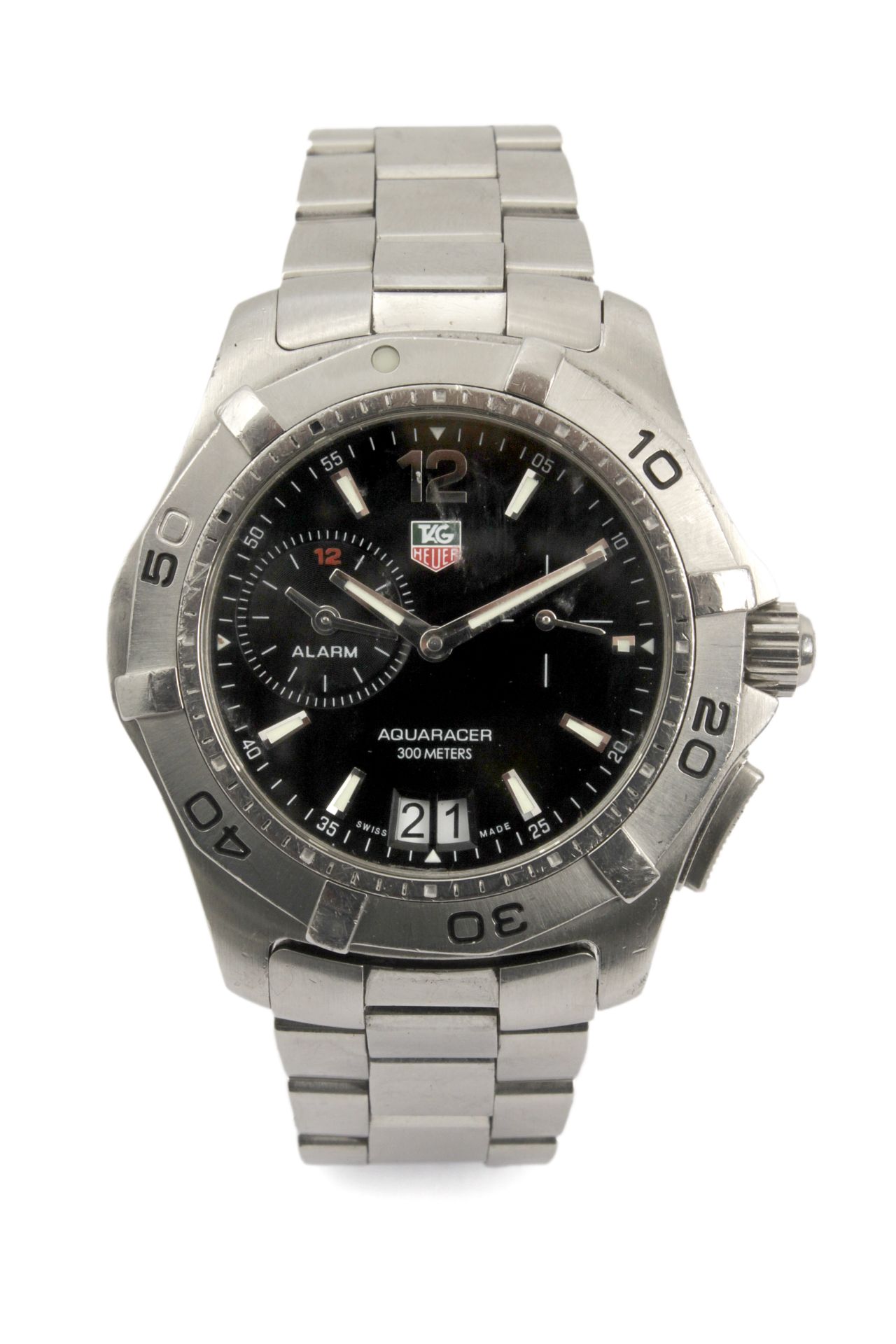 Tag Heuer Aquaracer gentlemen wristwatch