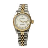 A ladies Rolex Oyster Perpetual Date Just, 1993