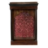 A 19th century Victorian mahogany chapel